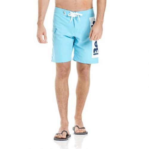 kraťasy BENCH - Shorts Bright Turquoise (BL0451667)