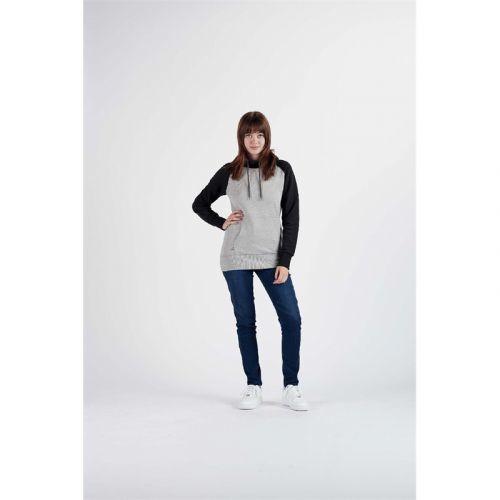 mikina NIKITA - Reykjavik Classic Po Hoodie Athletic Heather Grey (AGH1805)