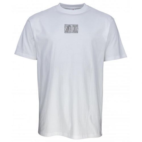 triko SANTA CRUZ - Obrien Purgatory T-Shirt White (WHITE2540)