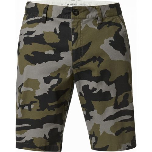 kraťasy FOX - Essex Camo Short 2.0 Green Camo (311651)