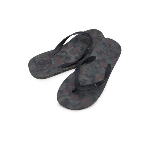 žabky VOLCOM - Rocker 2 Solid Sndl Dark Camo (DCA2762)