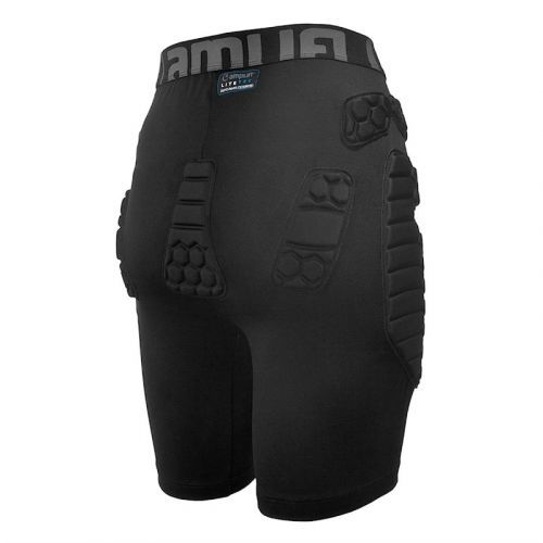 šortky AMPLIFI - Salvo Pant Black (BLACK2403)