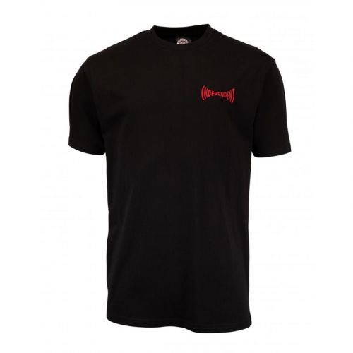 triko INDEPENDENT - Span T-Shirt Black (BLACK2597)