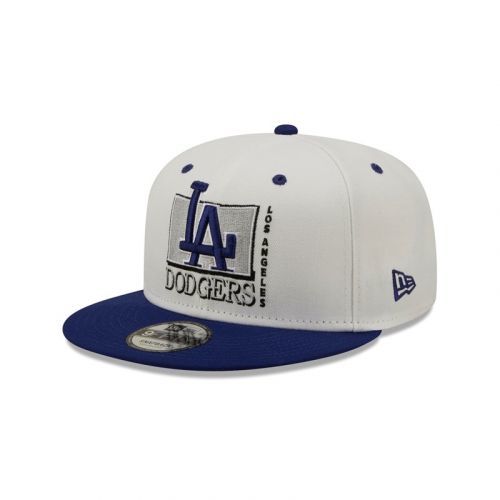 kšiltovka NEW ERA - 950 Mlb White Crown 9Fifty Losdod Otc Los Angeles Dodgers (OTC) velikost: S/M