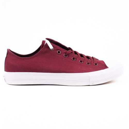 boty CONVERSE - Chuck Taylor All Star Ii Deep Bordeaux/White/Navy (DEEP BORD WHT NAVY25)