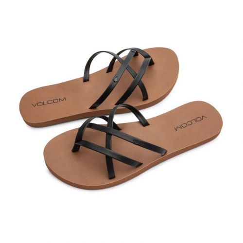 sandály VOLCOM - New School Ii Black (BLK2242)