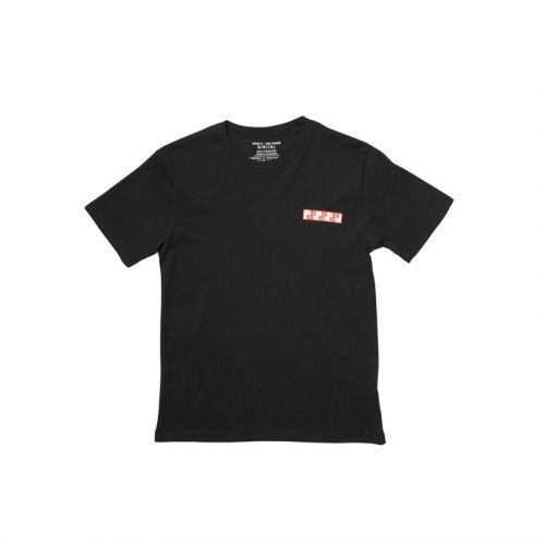 triko VOLCOM - More Of Us Bsc Ss - Black (BLK2531)