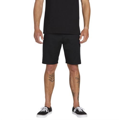 kraťasy VOLCOM - Frickin Mdrn Stch 19 Black (BLK1660)