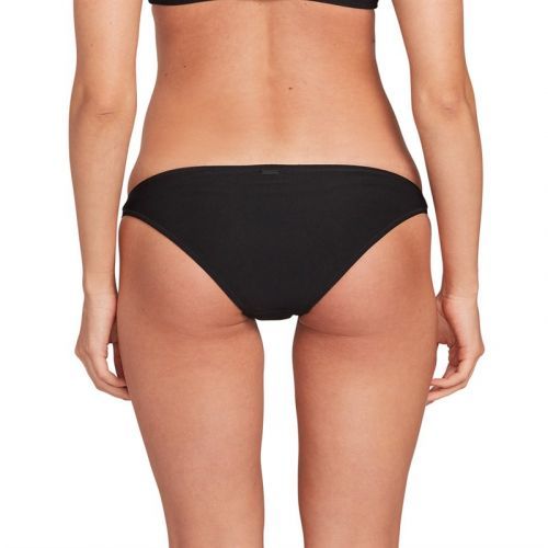 spodní díl plavek VOLCOM - Simply Mesh Hipster Black (BLK2378)