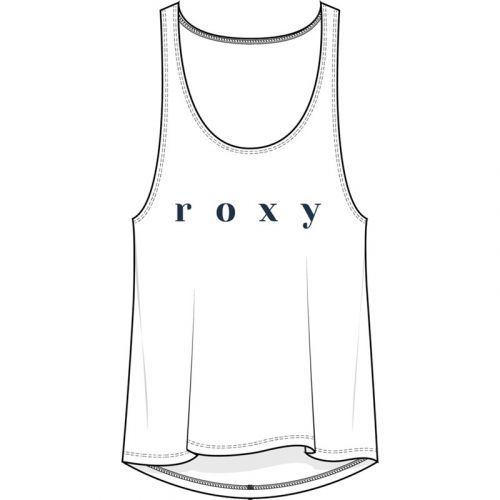 tílko ROXY - Closing Party Word Snow White (WBK02421)