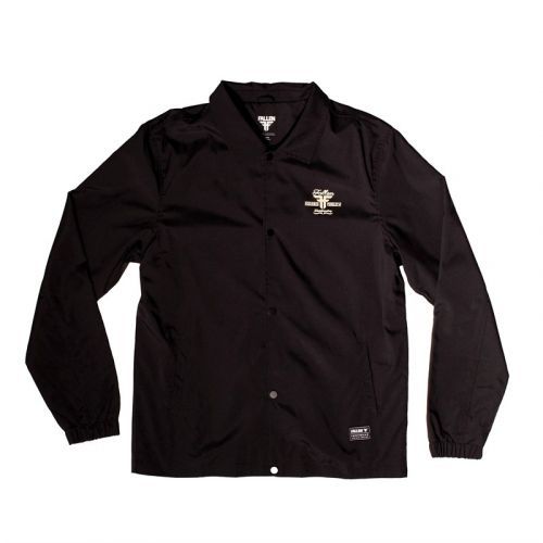 bunda FALLEN - Purely Windbreaker Black (BLACK84)
