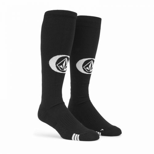 ponožky VOLCOM - Synth Sock Black (BLK2121)