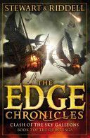 Edge Chronicles 3: Clash of the Sky Galleons - Third Book of Quint (Riddell Chris)(Paperback)