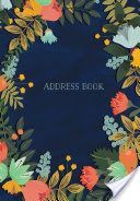 Address Book - Modern Floral Small(Diary)