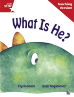 Rigby Star Guided Reading Red Level: What Is He? Teaching Version(Paperback)