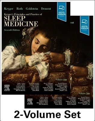 Principles and Practice of Sleep Medicine - 2 Volume Set (Kryger Meir H. (Professor Pulmonary Critical Care and Sleep Medicine Yale School of Medicine New Haven Connecticut))(Pevná vazba)
