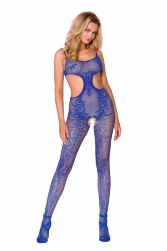 Casmir CA002 modrý Bodystocking One size modrá