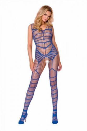 Casmir CA004 modrý Bodystocking One size modrá