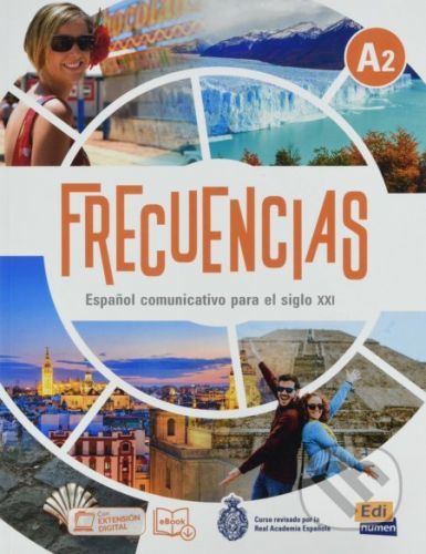 Frecuencias A2 - Libro del estudiante - Marina García, Jesús Esteban
