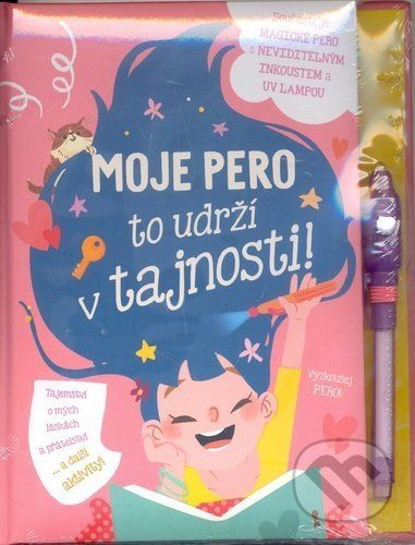 Moje pero to udrží v tajnosti! - YoYo Books