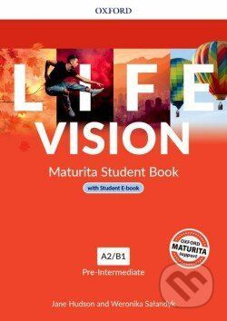 Life Vision - Pre-Intermediate - Student's Book + eBook - Jane Hudson, Weronika Sałandyk