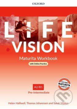 Life Vision - Pre-Intermediate - Workbook with On-line Practice Pack - Helen Halliwell, Sarah Walker, Thomas Johannsen