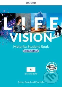 Life Vision - Intermediate - Student's Book + eBook - Jeremy Bowell, Paul Kelly