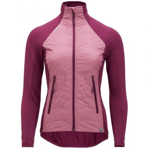 Mikina Silvini WJ1727 Sillaro - dámské, švestkovo-punčová - velikost S