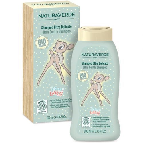 Disney Naturaverde Baby Ultra Gentle Shampoo jemný šampon pro děti od narození 200 ml