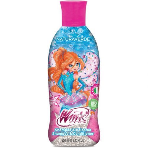 Disney Winx Shampoo and Conditioner šampon a kondicionér 2 v 1 pro děti 250 ml