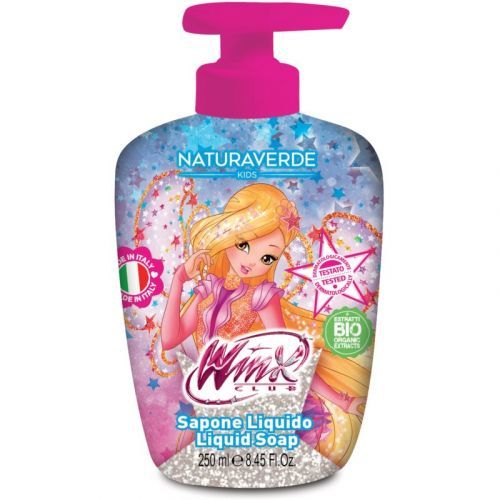 Disney Winx Liquid Soap tekuté mýdlo na ruce pro děti 250 ml
