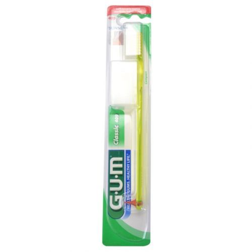 G.U.M Classic Compact zubní kartáček soft