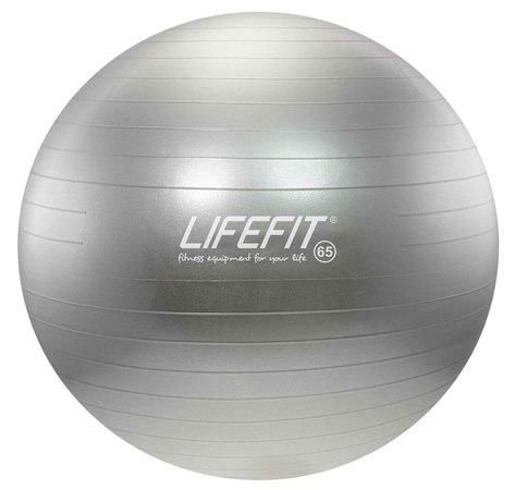 Lifefit Anti-Burst 65 cm stříbrný