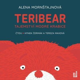 TERIBEAR - Tajemství modré krabice - Alena Mornštajnová - audiokniha