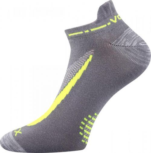 3PACK ponožky VoXX šedé (Rex 10) M