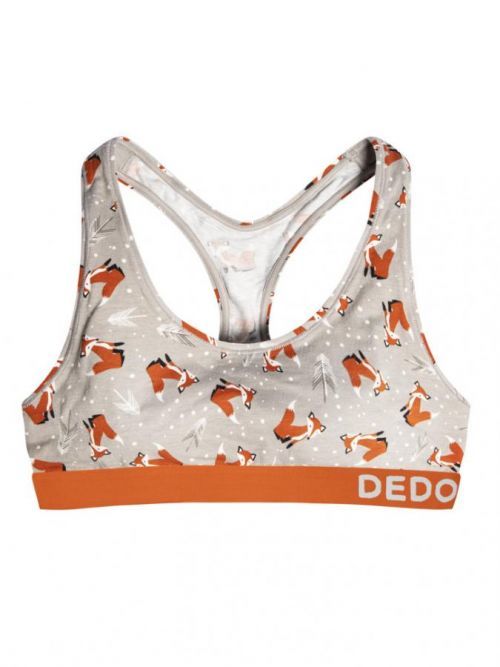Veselá dámská podprsenka Dedoles Liška (GMWB013) M