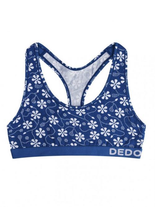 Veselá dámská podprsenka Dedoles Modrotisk (D-W-UN-B-C-C-920) XL