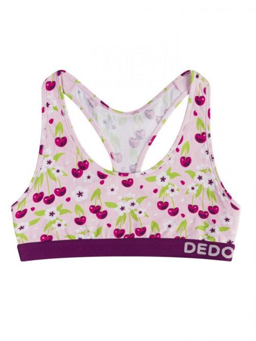 Veselá dámská podprsenka Dedoles Třešňový květ (D-W-UN-B-C-C-1373) S