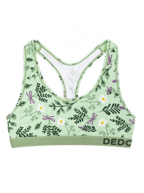 Veselá dámská podprsenka Dedoles Bylinky (D-W-UN-B-C-C-138) M