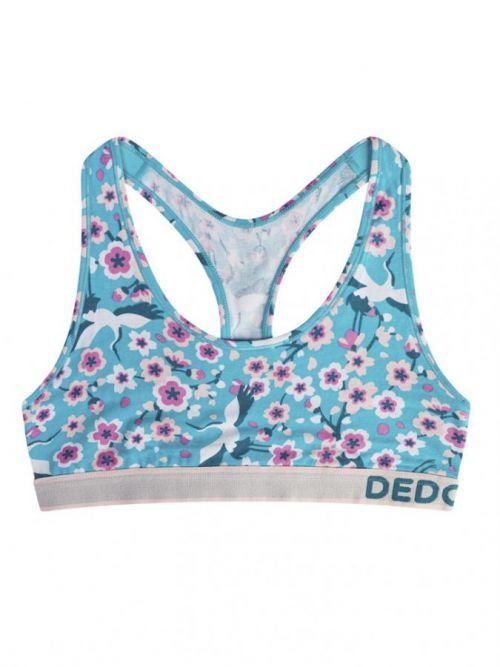 Veselá dámská podprsenka Dedoles Sakura a volavka (D-W-UN-B-C-C-1370) M