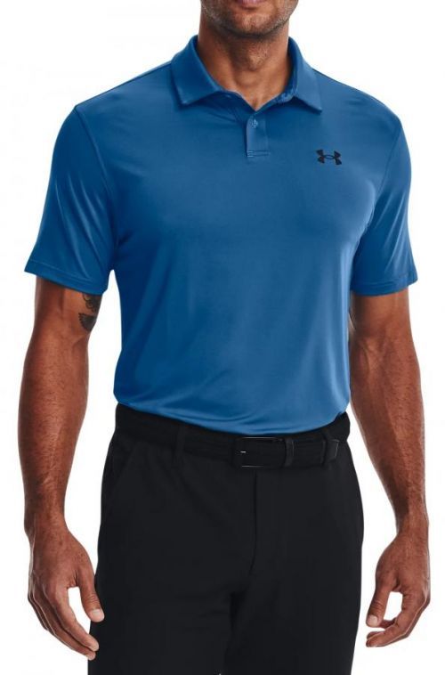 Triko Under Armour UA T2G Polo-BLU