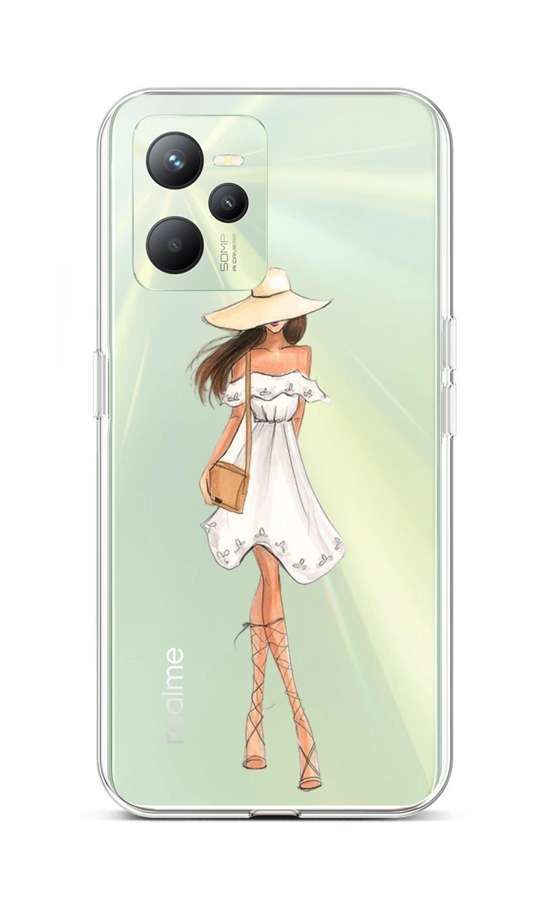 Kryt TopQ Realme C35 Lady 5 74567