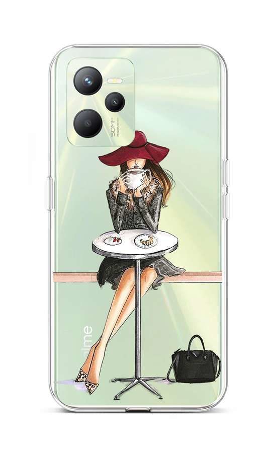 Kryt TopQ Realme C35 Lady 6 74566