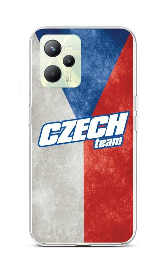 Kryt TopQ Realme C35 Czech Team 74560