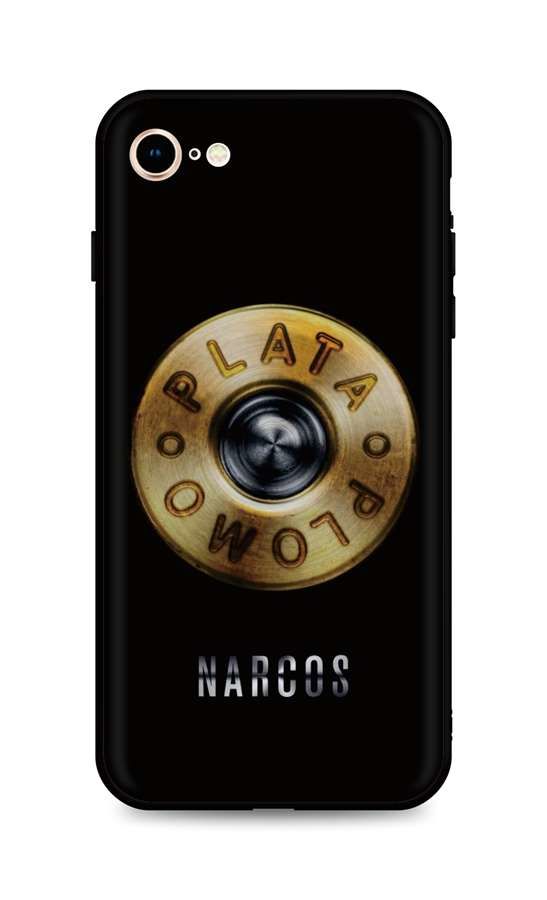 Kryt TopQ iPhone SE 2022 silikon Plata O Plomo 74495