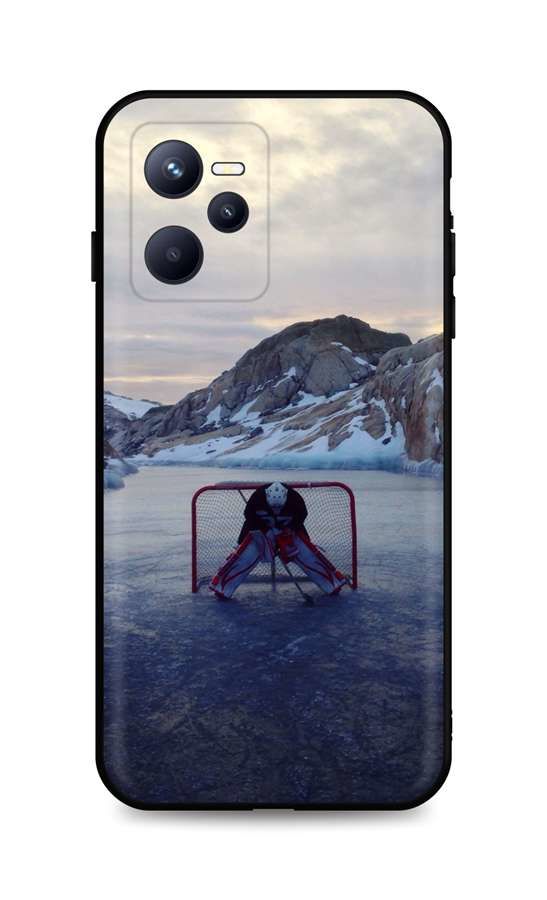 Kryt TopQ Realme C35 Hockey Goalie 74484