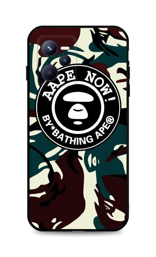 Kryt TopQ Realme C35 3D Army 74466