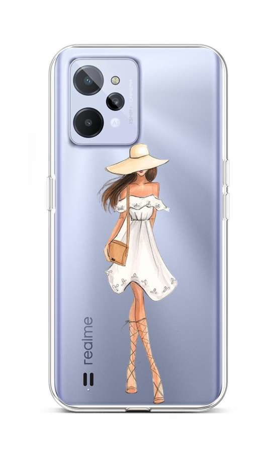 Kryt TopQ Realme C31 Lady 5 74437