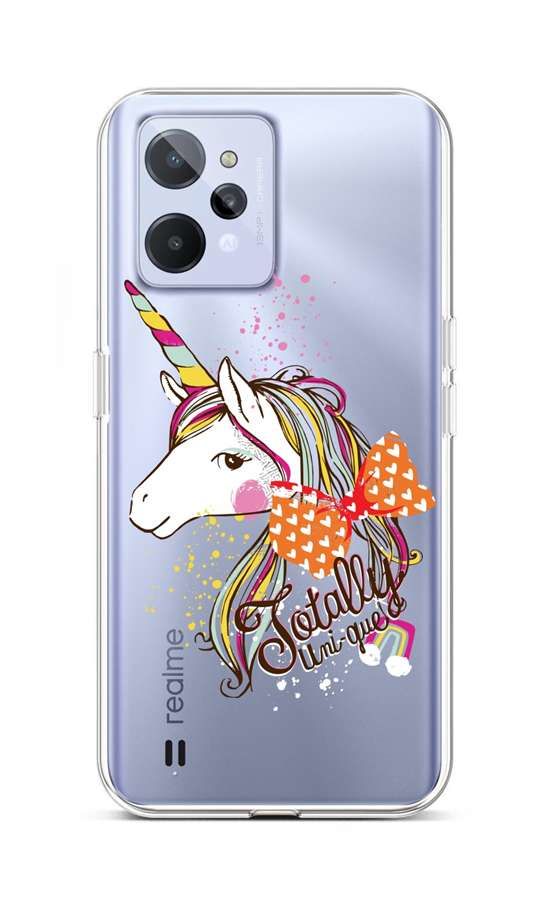 Kryt TopQ Realme C31 silikon Totally Uni-que 74400