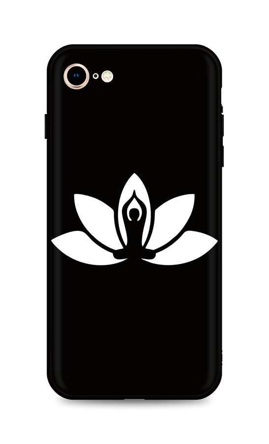 Kryt TopQ iPhone SE 2022 silikon Yoga 74387